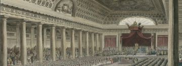 Ouverture des Etats généraux à l'Hôtel des Menus-Plaisirs en 1789